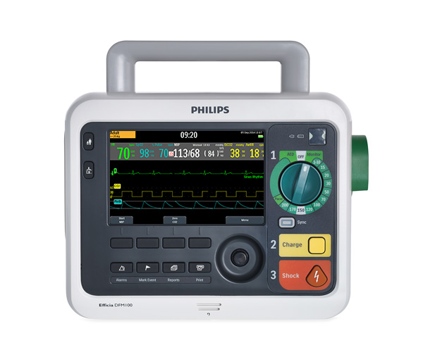 Efficia DFM100 Defibrillator/Monitor – Image 3