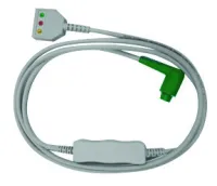 3-Lead Neo ECG Modular Cable (IEC) 6ft – Image 1