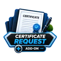 Certificate Request – Image 1
