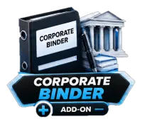 Corporate Binder – Image 1