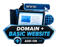 Domain + Basic Website – Image 1