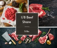 1/8 Share Premium Beef- Immediate Delivery – Image 1