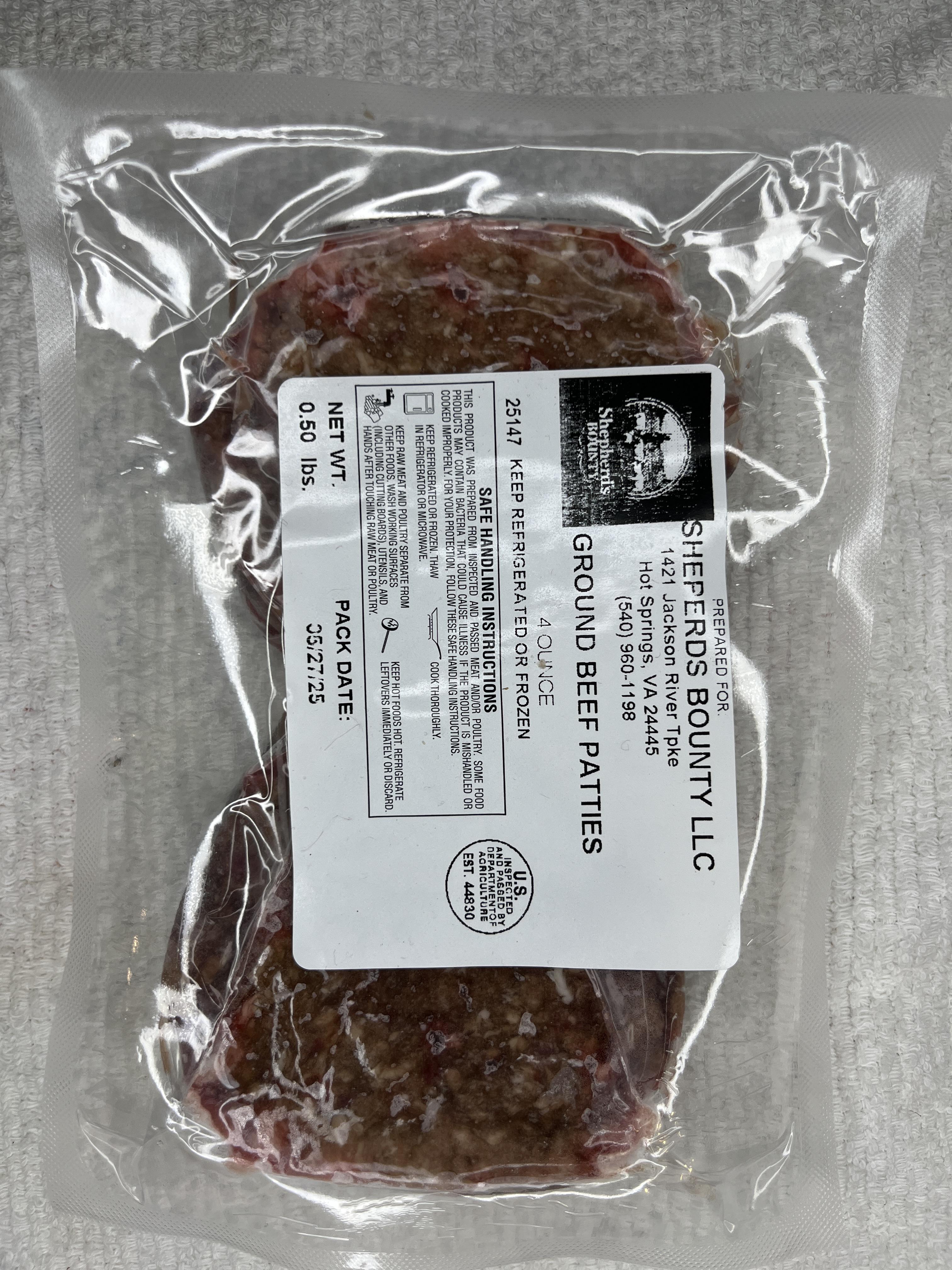 10# Premade Hamburger Patty Bundle – Image 4