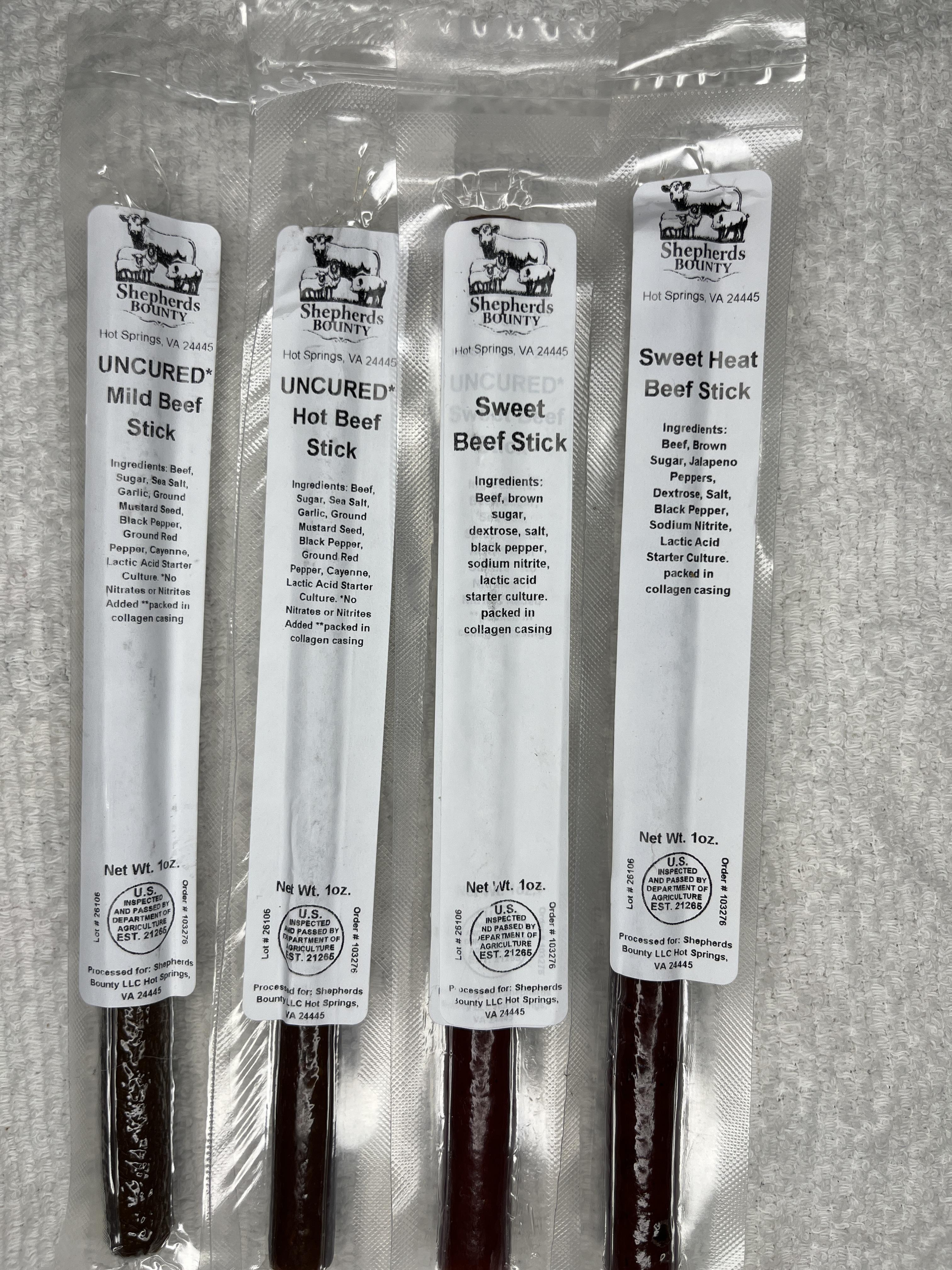 Beef Stick Variety Pack – Image 1