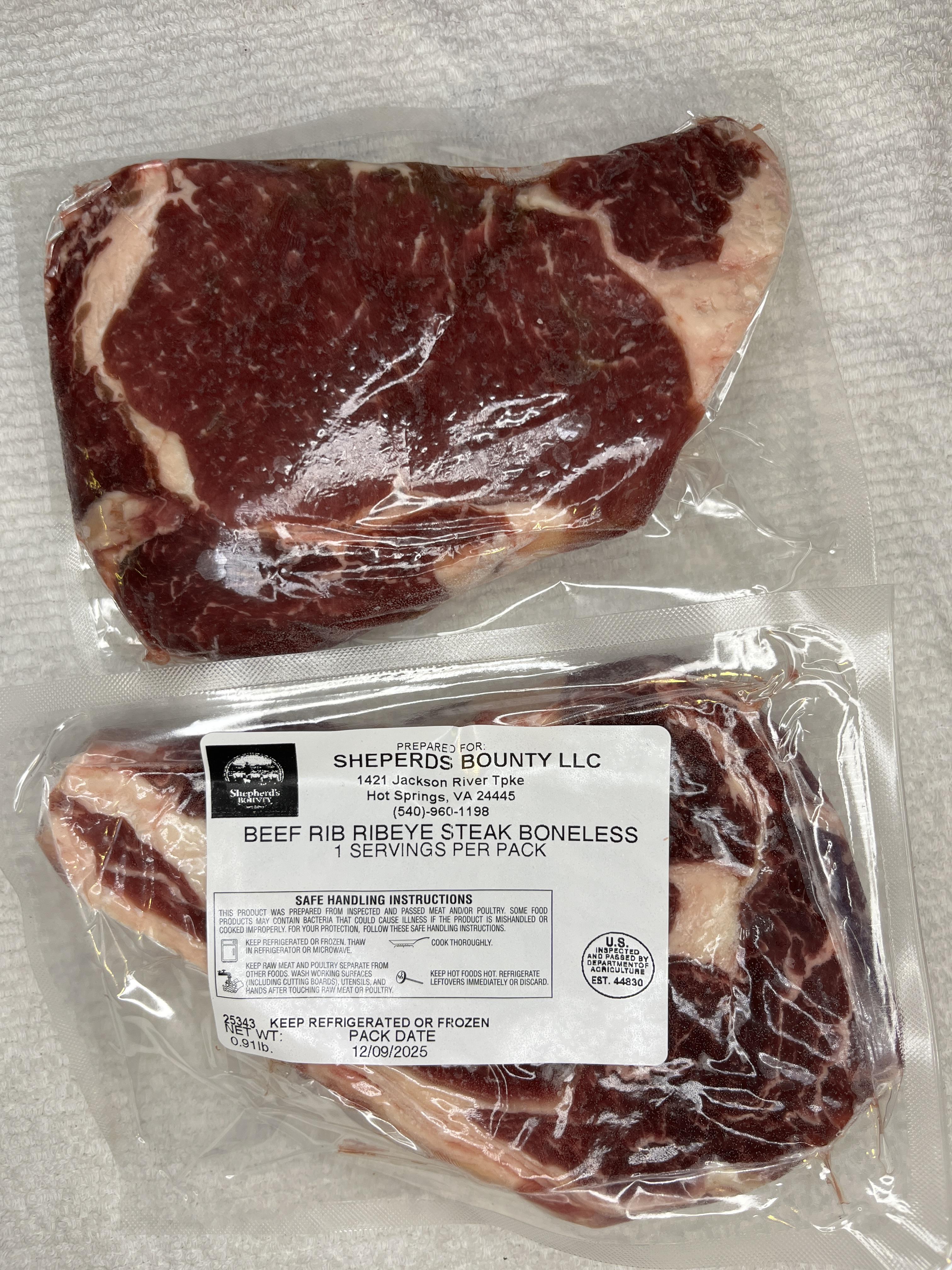 1/8 Share Premium Beef- Immediate Delivery – Image 2