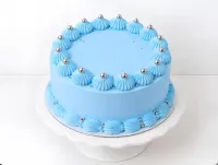 Pineapple Bento Cake | Fresh Cream Mini Celebration Cake 250gm – Image 1
