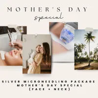Silver Mother’s Day Microneedling Package (Full Face + Neck, Package of 3) – Image 1