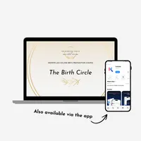 The Birth Circle Online Course plus 30 minute Midwife Call – Image 1