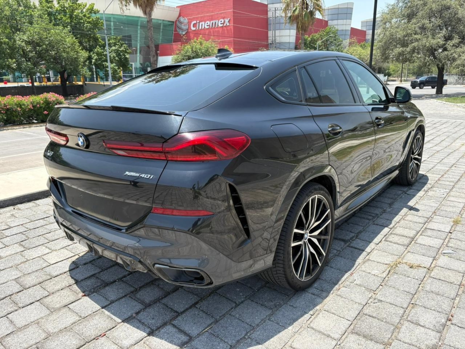 BMW X6 XDRIVE40I M SPORT 2021 – Image 8