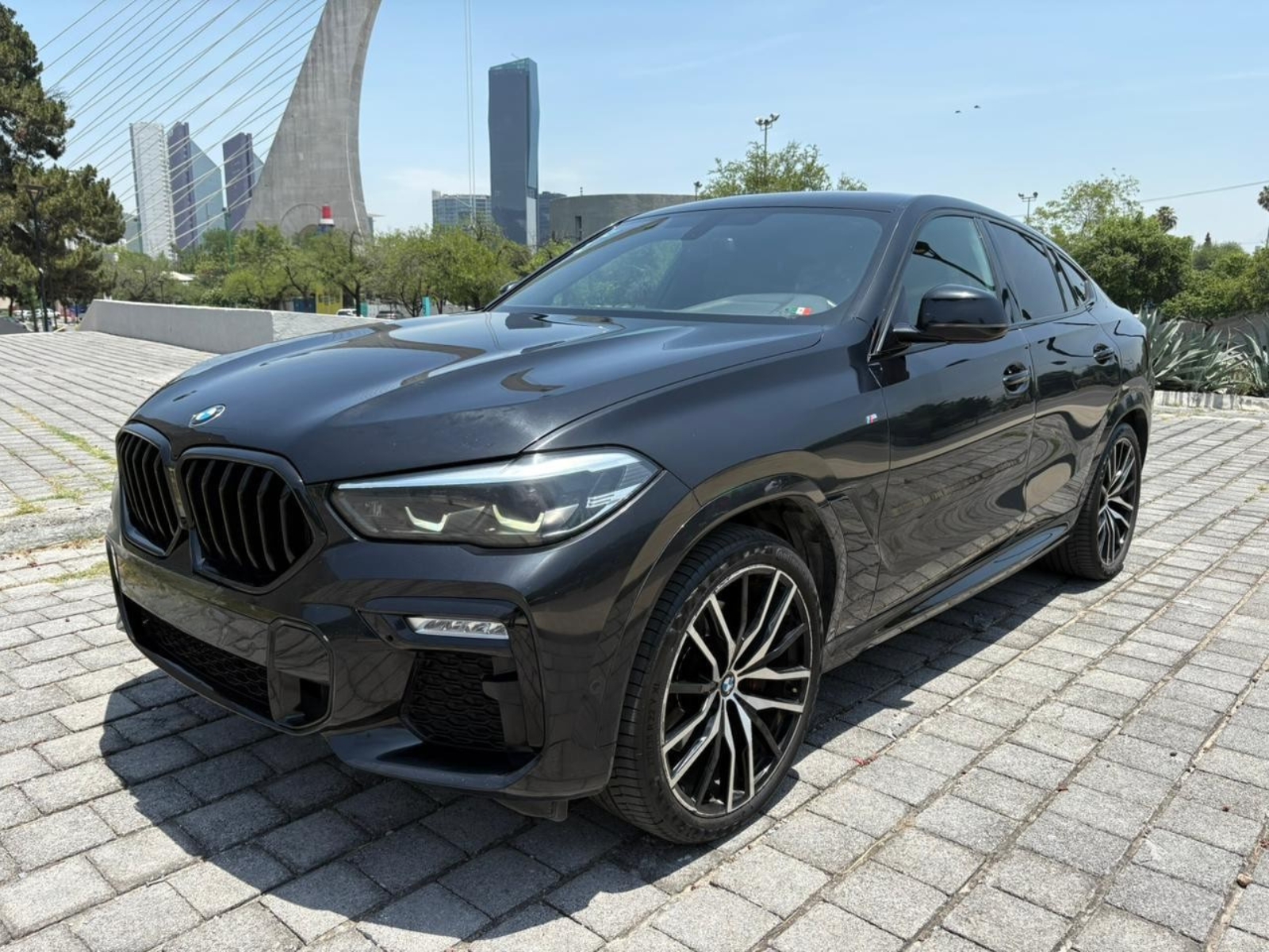 BMW X6 XDRIVE40I M SPORT 2021 – Image 3
