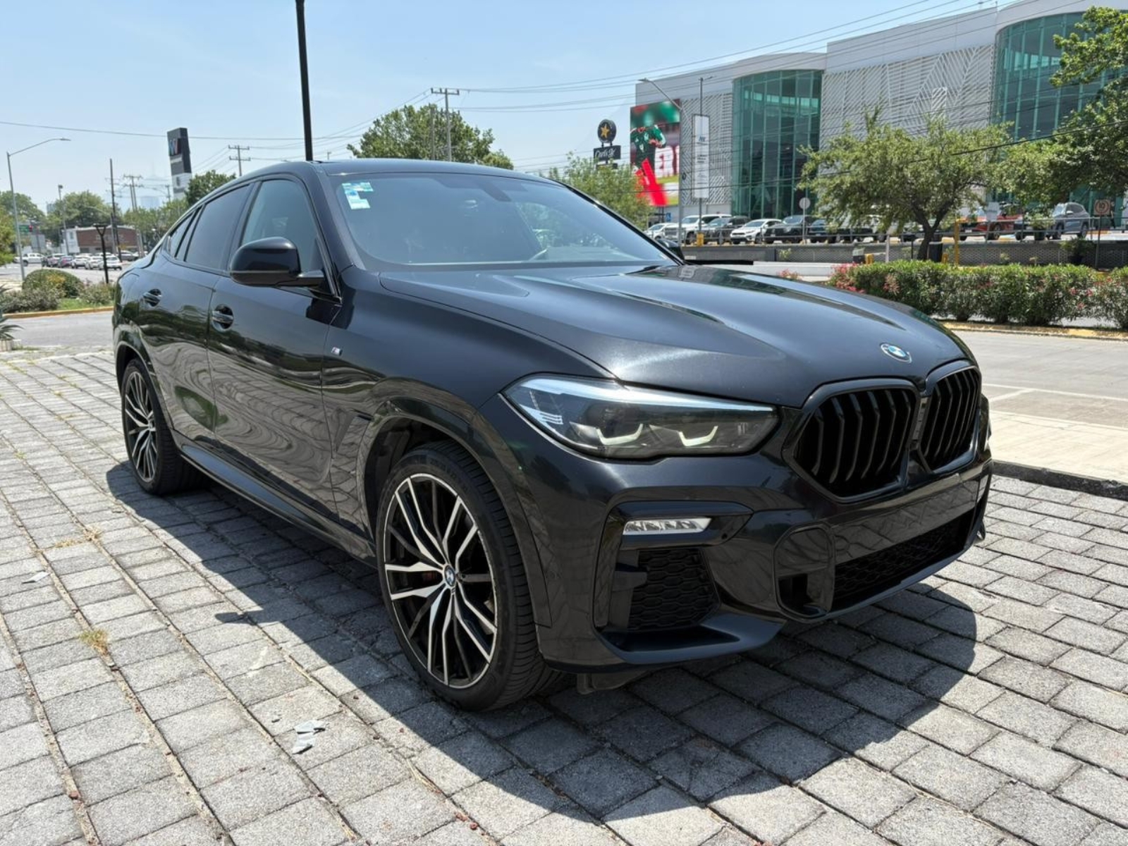 BMW X6 XDRIVE40I M SPORT 2021 – Image 1