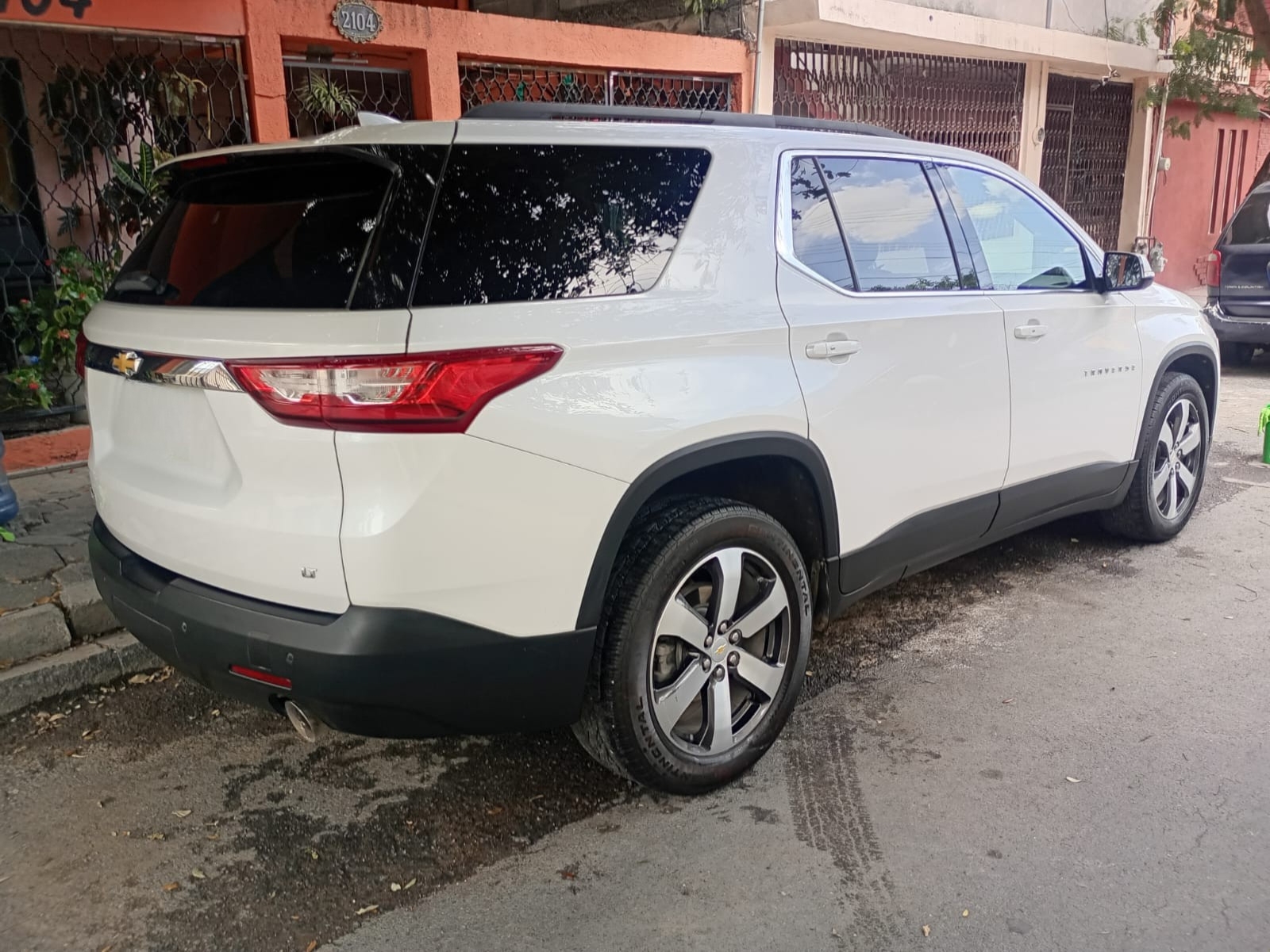 CHEVROLET TRAVERSE LT 2021 – Image 6