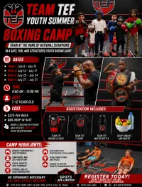 Amateur Boxing Drop-In – Image 2