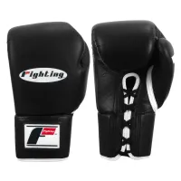 Fighting Fury Professional Lace Training Gloves – Image 1
