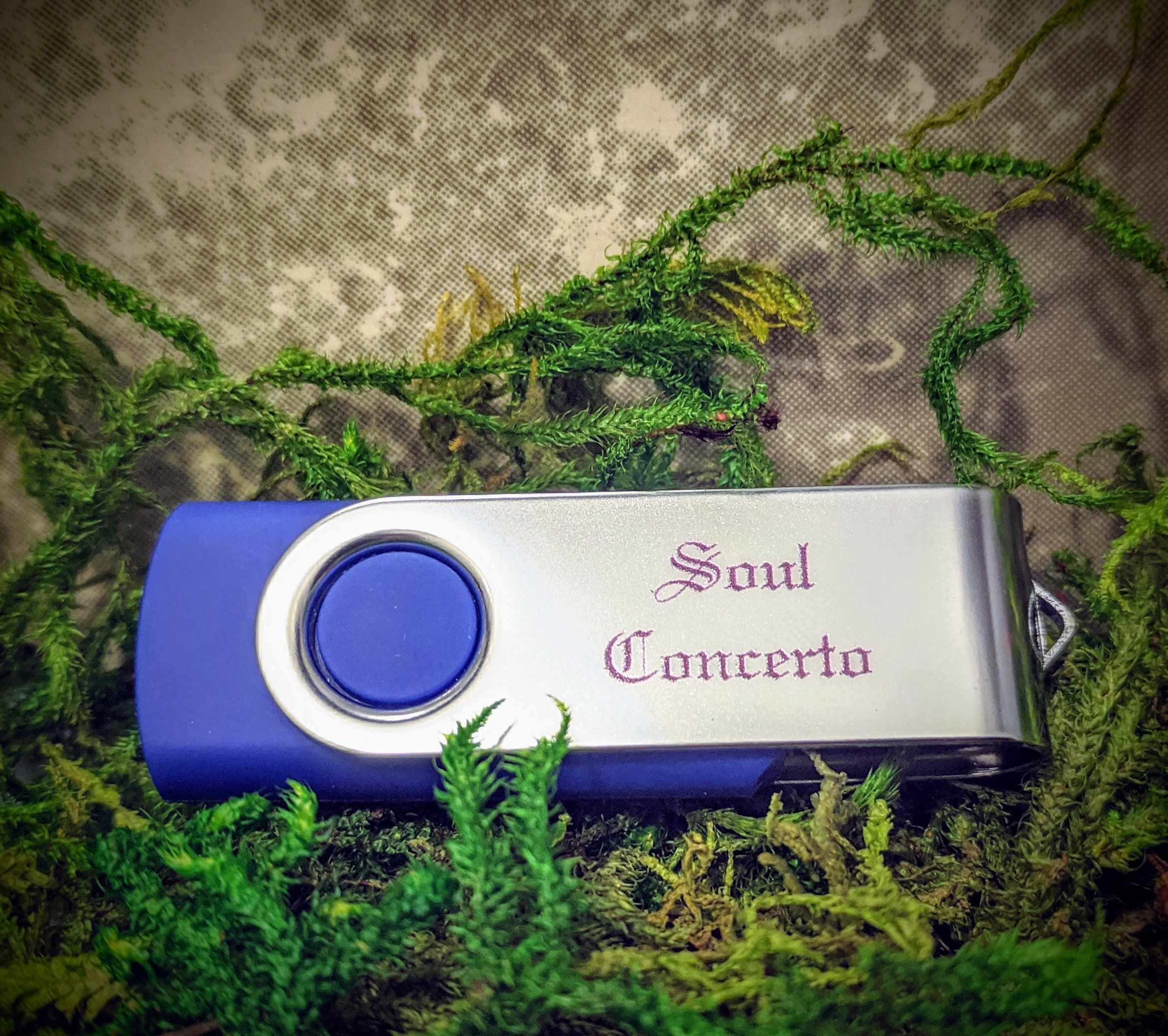 Soul Concerto – Regulation Flash Drive with Song Notes and Music *** FREE BOOK w/ PURCHASE…WHILE SUPPLIES LAST! *** – Image 3