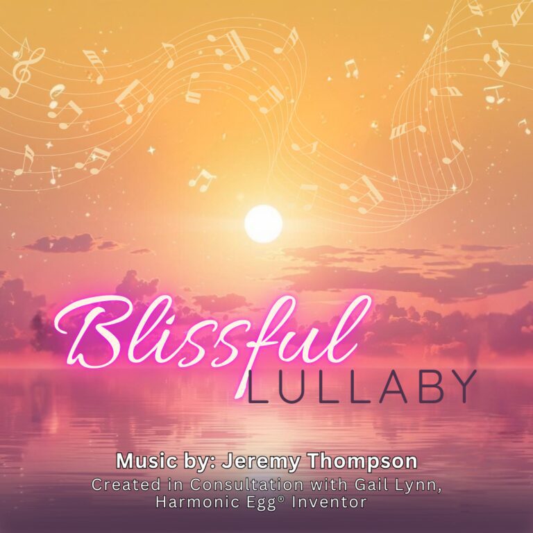 Blissful Lullaby – .WAV Music File and Printable Song Notes – Image 1