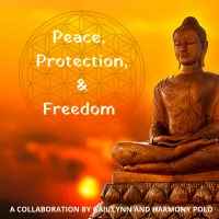 Peace, Protection and Freedom – Buddhist (Mantras) – .WAV Music File and Printable Song Notes – Image 1