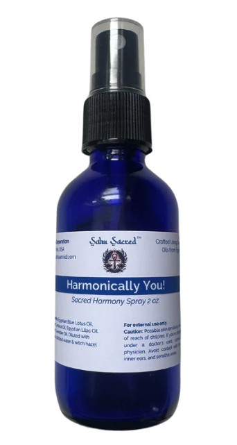 Harmonically You! Sacred Harmony Spray – 2 oz – Image 1