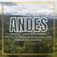 Andes – .WAV Music File and Printable Song Notes – Image 1