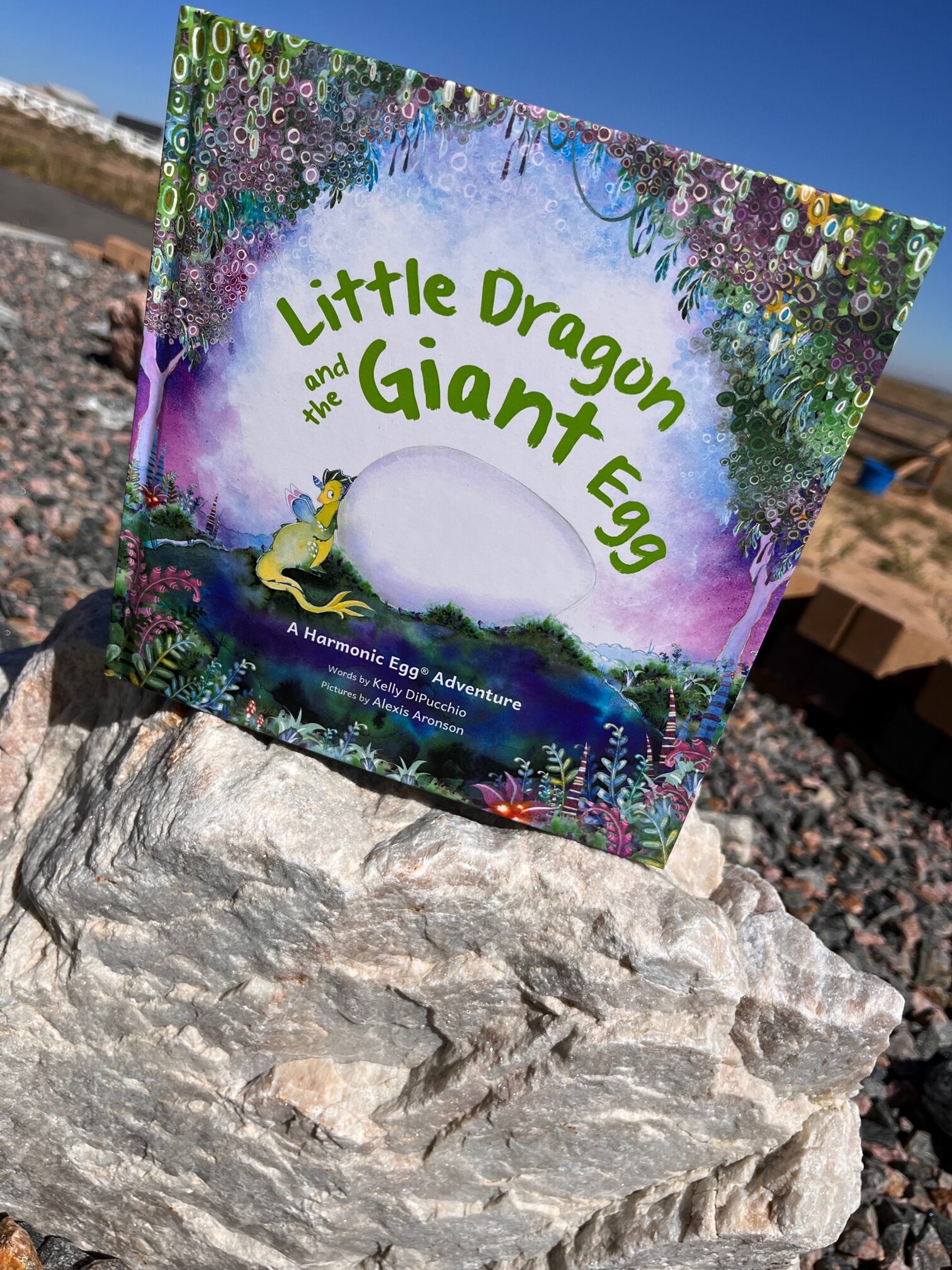 Little Dragon and the Giant Egg – Enchanting Collector’s Edition. *** FREE SONG w/ BOOK PURCHASE…LIMITED TIME OFFER! *** – Image 2