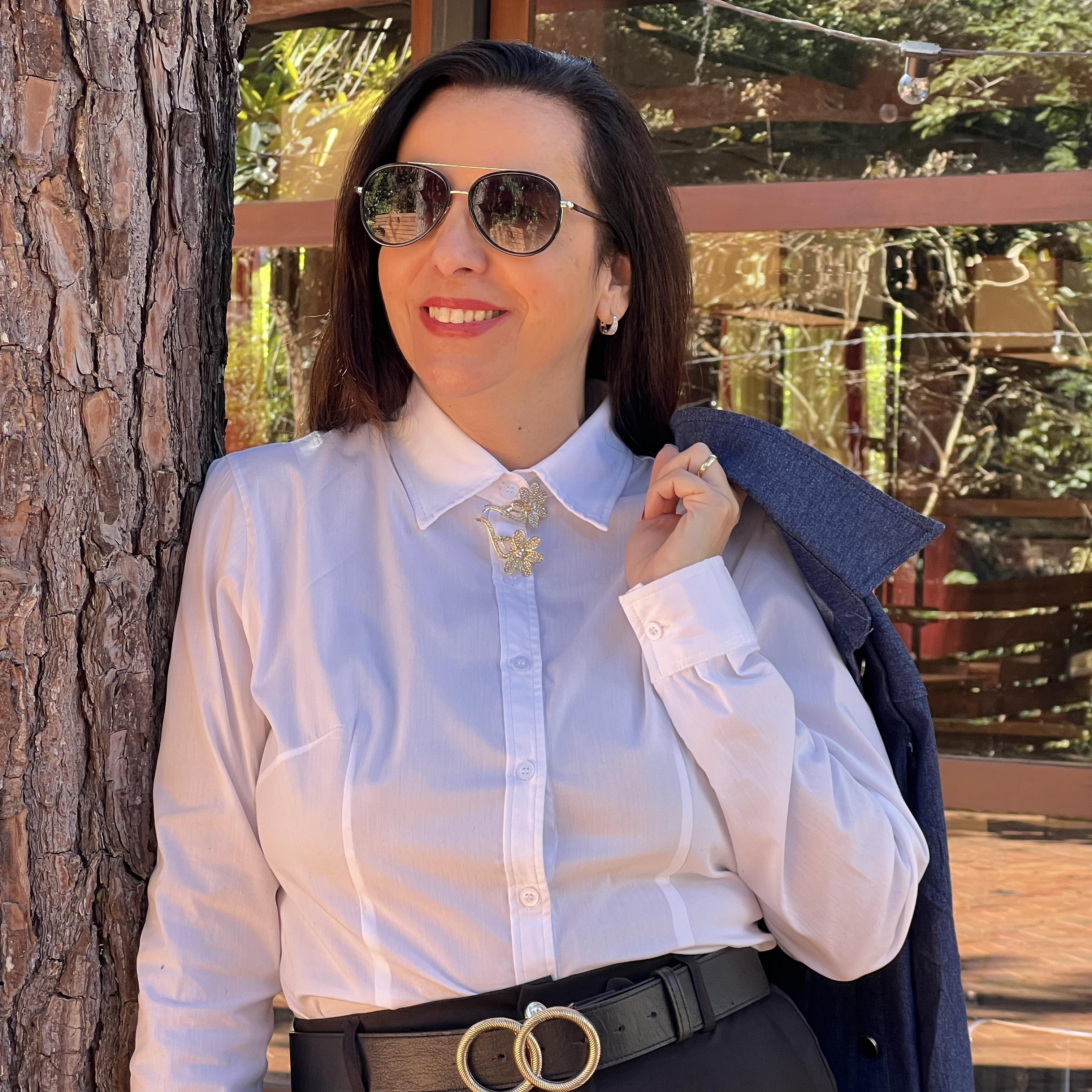 Camisa Essencial Nova York – Branca, P