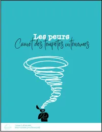 Carnet : Les peurs – Image 1