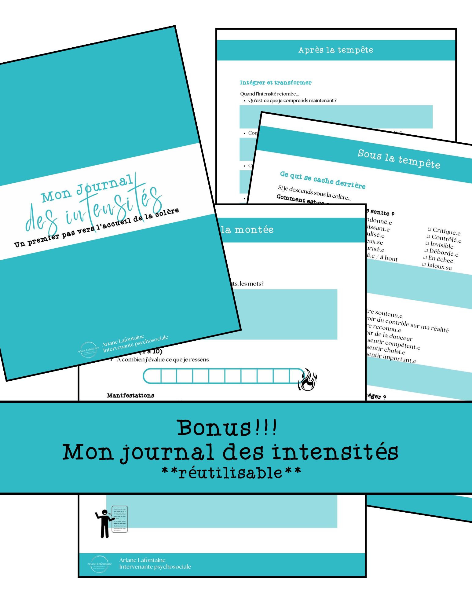 Carnet : La colère et l'intensité – Image 6