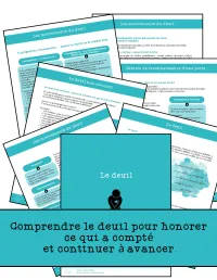 Carnet : Tristesse, deuil et lâcher-prise – Image 3