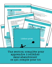 Carnet : Tristesse, deuil et lâcher-prise – Image 4