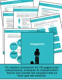 Carnet : Culpabilité, honte et responsabilité – Image 2