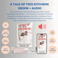 A Tale Of Two Kitchens eBook + Audiobook Bundle... – Image 1