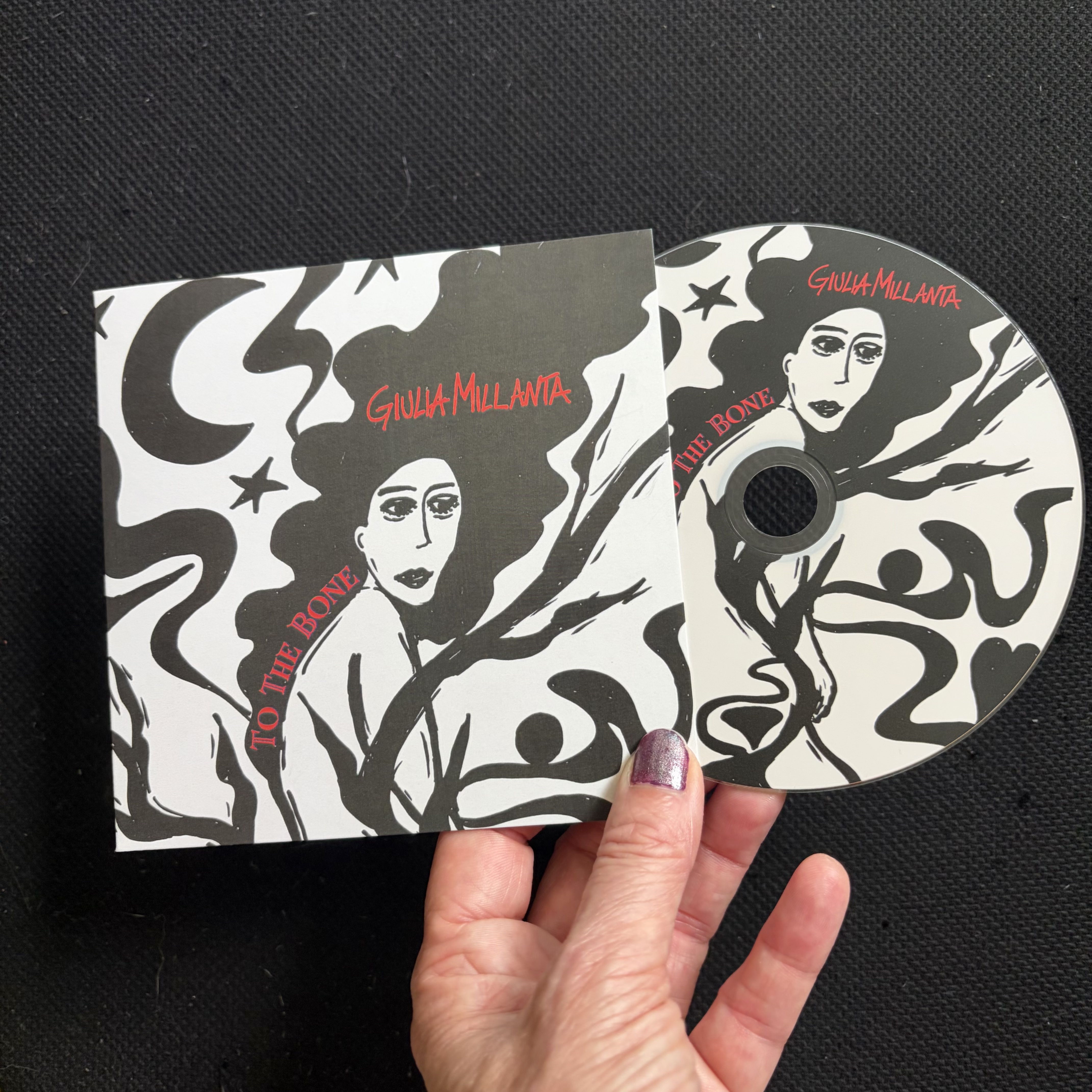 To The Bone Album – CD - Physical Product