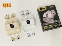 Q16 2-in-1 Couple Wireless Earbuds Bluetooth 5.4 Gaming Earphones with LED Power Display – Image 3