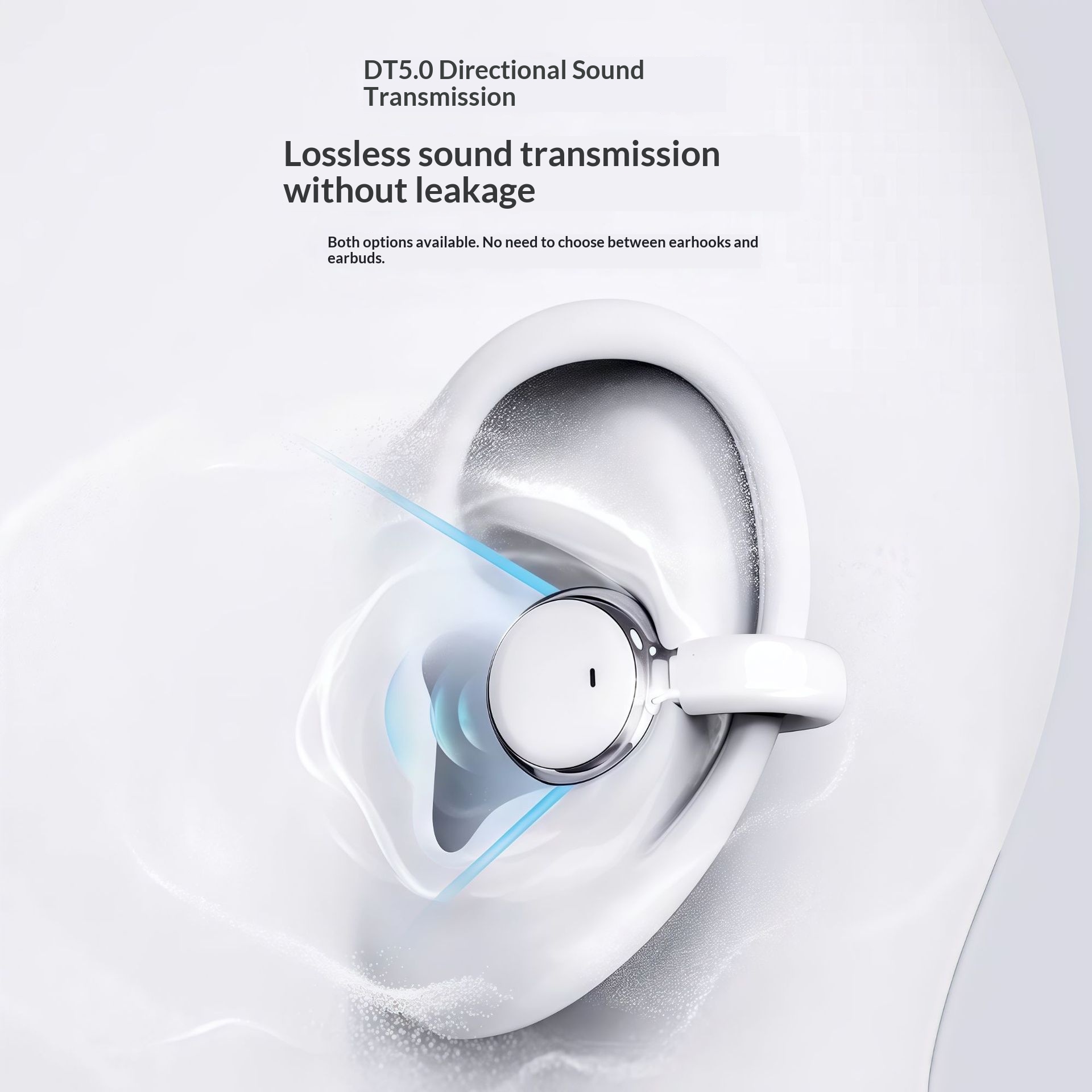 Q16 2-in-1 Couple Wireless Earbuds Bluetooth 5.4 Gaming Earphones with LED Power Display – Image 4