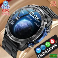 2026 GUHUAVMI GPS Smart Watch Outdoor Sports Swim Watches with Corning Gorilla Glass – Image 4
