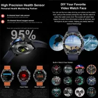 2026 GUHUAVMI GPS Smart Watch Outdoor Sports Swim Watches with Corning Gorilla Glass – Image 5