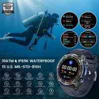 2026 GUHUAVMI GPS Smart Watch Outdoor Sports Swim Watches with Corning Gorilla Glass – Image 7