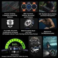 2026 GUHUAVMI GPS Smart Watch Outdoor Sports Swim Watches with Corning Gorilla Glass – Image 6