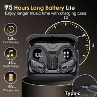 TWS Sports Earbuds Bluetooth 5.4 HIFI Bass  – Image 3