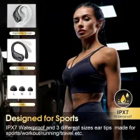 TWS Sports Earbuds Bluetooth 5.4 HIFI Bass  – Image 6