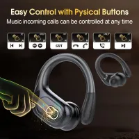 TWS Sports Earbuds Bluetooth 5.4 HIFI Bass  – Image 5