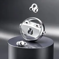 Rotating Case 2 in 1 Bluetooth Earphones Wireless In-Ear & Ear-Clip  – Image 5