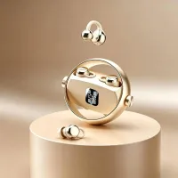 Rotating Case 2 in 1 Bluetooth Earphones Wireless In-Ear & Ear-Clip  – Image 7