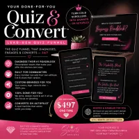 Quiz & Convert™ — Your Done-For-You Lead-Gen Quiz Funnel – Image 1