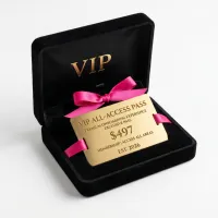 VIP All-Access Pass (Webinar) – Image 1