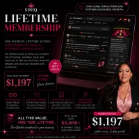 Lifetime SDHQ Membership – Image 1