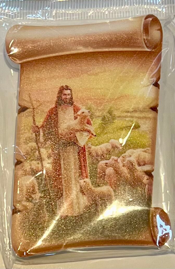 Jesus the Shepherd Magnet – Image 1