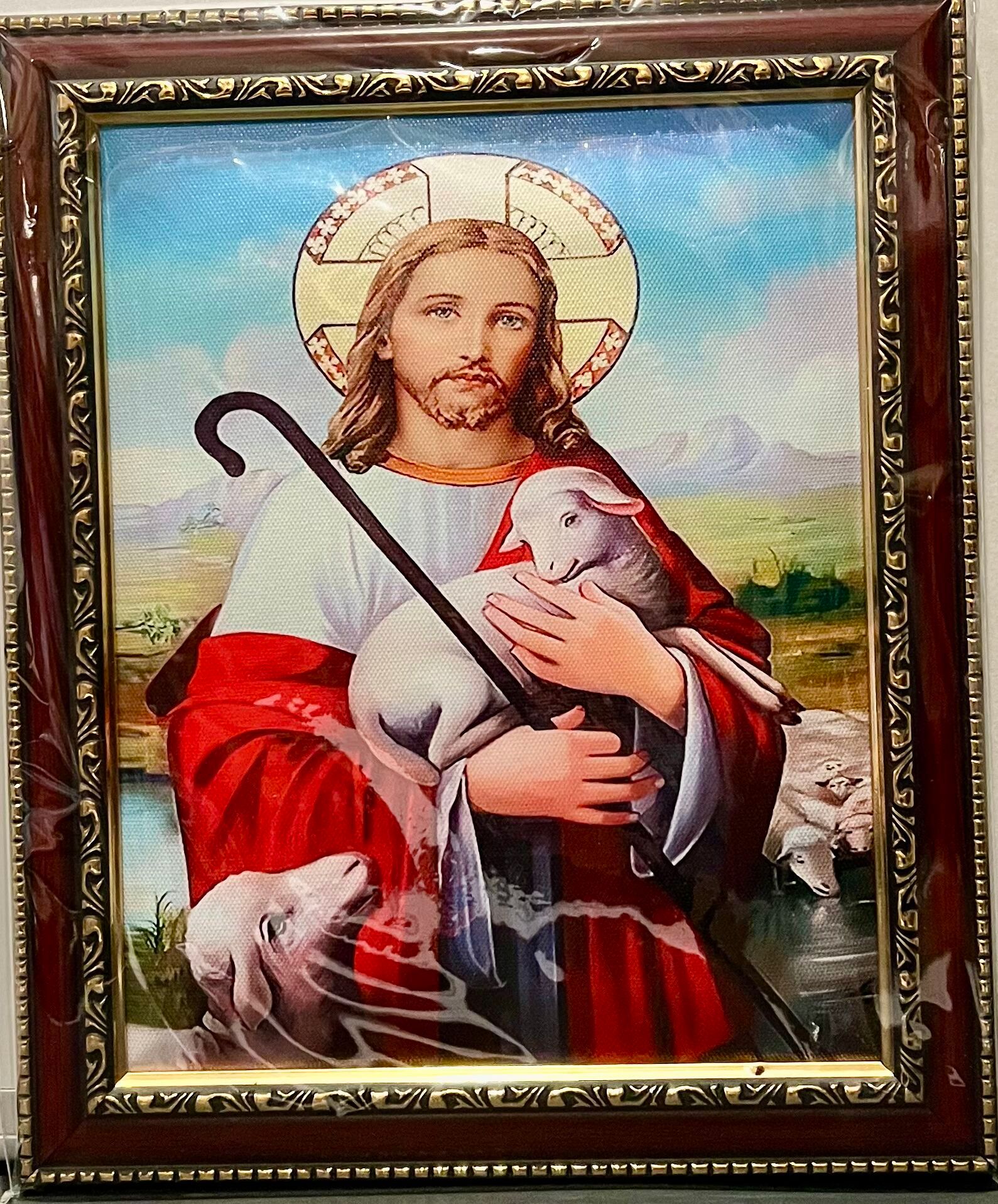 Coptic Icon Picture – 25×30 cm – Image 5
