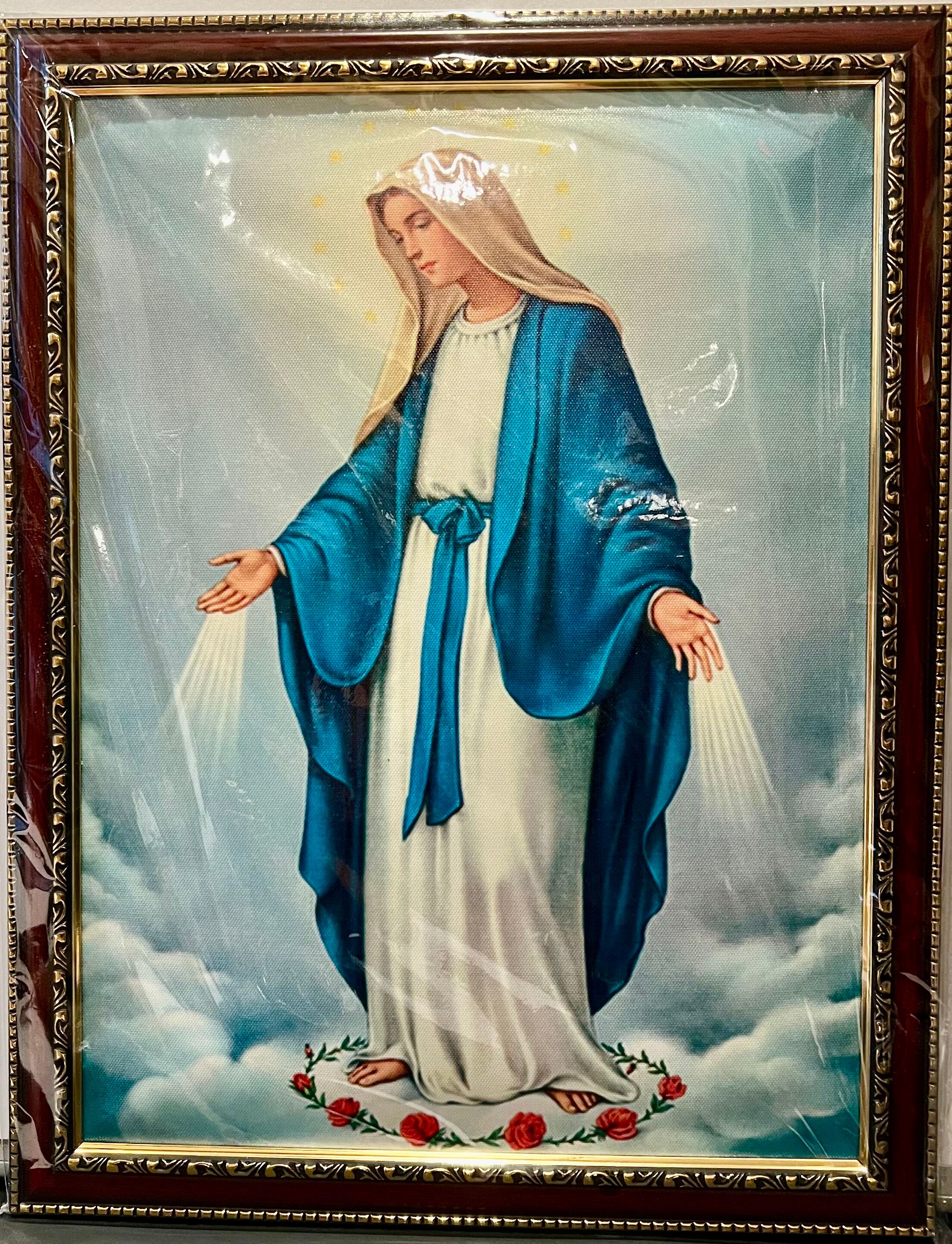 Coptic Icon Picture – 34×44 cm – Image 2