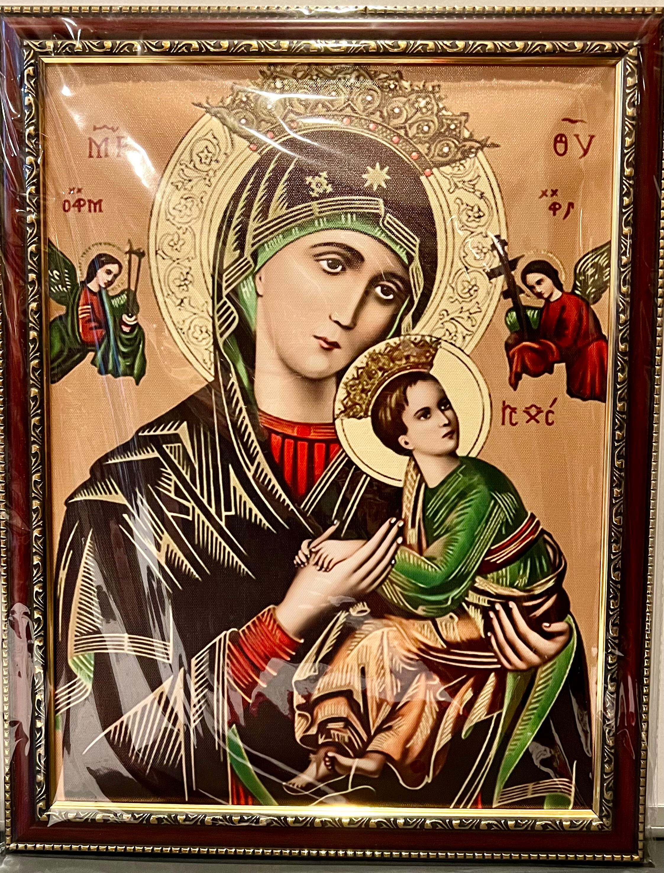 Coptic Icon Picture – 34×44 cm – Image 4